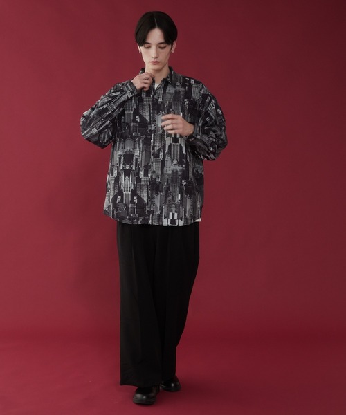 LUCY（ルーシー）の「LUCY/アムンゼンパターンBIGシャツ（シャツ/ブラウス・メンズ・その他2/その他1/その他4/その他3・MEDIUM/LARGE）」の15枚目の写真