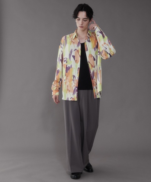 LUCY（ルーシー）の「LUCY/アムンゼンパターンBIGシャツ（シャツ/ブラウス・メンズ・その他2/その他1/その他4/その他3・MEDIUM/LARGE）」の16枚目の写真