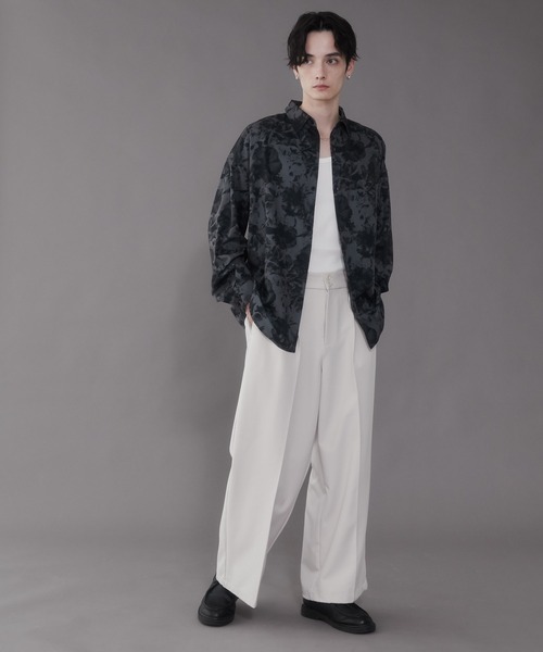 LUCY（ルーシー）の「LUCY/アムンゼンパターンBIGシャツ（シャツ/ブラウス・メンズ・その他2/その他1/その他4/その他3・MEDIUM/LARGE）」の22枚目の写真