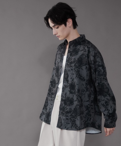 LUCY（ルーシー）の「LUCY/アムンゼンパターンBIGシャツ（シャツ/ブラウス・メンズ・その他2/その他1/その他4/その他3・MEDIUM/LARGE）」の21枚目の写真