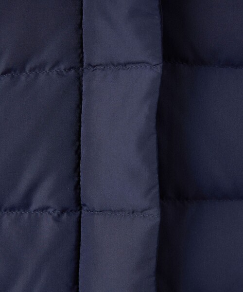 green label relaxing(グリーンレーベルリラクシング)の「ガールズダウンコート / キッズ 100cm-130cm(ダウンジャケット/コート・キッズ・ダークグレー/ベージュ/ネイビー・100cm/110cm/120cm/130cm)」の15枚目の写真