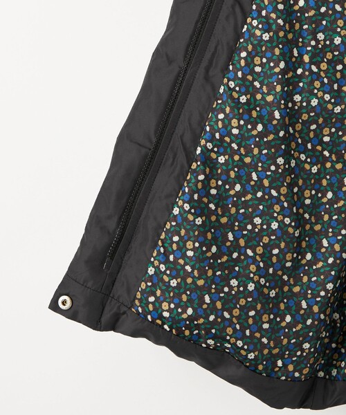 green label relaxing(グリーンレーベルリラクシング)の「ガールズダウンコート / キッズ 100cm-130cm(ダウンジャケット/コート・キッズ・ダークグレー/ベージュ/ネイビー・100cm/110cm/120cm/130cm)」の22枚目の写真