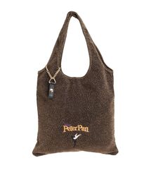 MURUA | 【ディズニーコレクション】ピーター・パン ティンカー・ベル/デザインラメバッグ(トートバッグ)