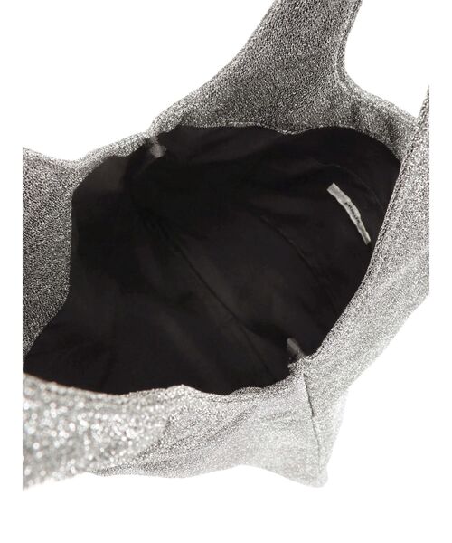 MURUA（ムルーア）の「【ディズニーコレクション】ピーター・パン ティンカー・ベル/デザインラメバッグ（トートバッグ・レディース・ブラウン/シルバー・FREE）」の18枚目の写真