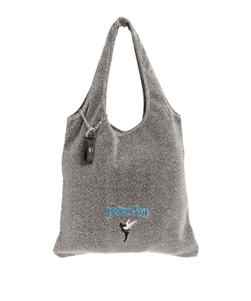 MURUA（ムルーア）の「【ディズニーコレクション】ピーター・パン ティンカー・ベル/デザインラメバッグ（トートバッグ・レディース・ブラウン/シルバー・FREE）」の22枚目の写真