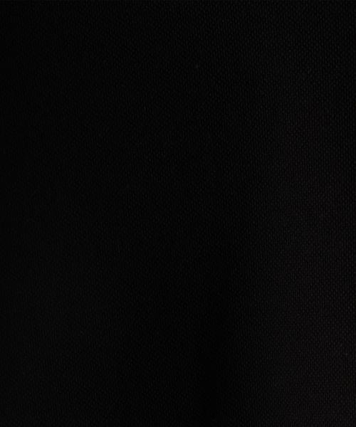Steven Alan(スティーブンアラン)の「<FUTUR> PIQUE RINGER T/Tシャツ(Tシャツ/カットソー・メンズ・ブラック・MEDIUM/LARGE)」の6枚目の写真