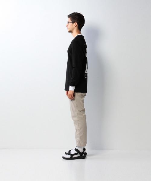 Steven Alan(スティーブンアラン)の「<FUTUR> PIQUE RINGER T/Tシャツ(Tシャツ/カットソー・メンズ・ブラック・MEDIUM/LARGE)」の9枚目の写真