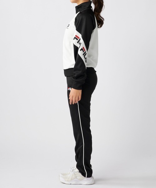 FILA（フィラ）の「ガールズ ジャージ上下2点セット（ジャージ