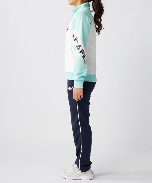 FILA（フィラ）の「【FILA】ガールズ ジャージ上下2点セット