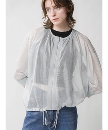 SHEER KNIT CARDIGAN