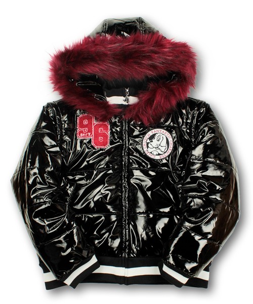 GALFY ブラック ダウンジャケット L