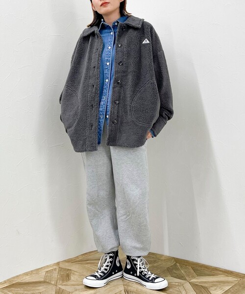 GEVACO（ゲバコ）の「【GEVACO】ボアシャツ（ブルゾン）」 - WEAR