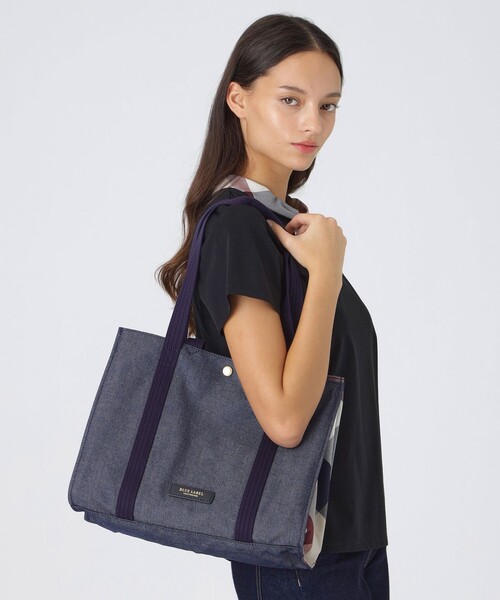 ✨美品✨ ブルーレーベルクレストブリッジ トートバッグ 2way 大容量 大人気ブランド×ディズニーの豪華コラボ付録が爆誕♡買わないと後悔し