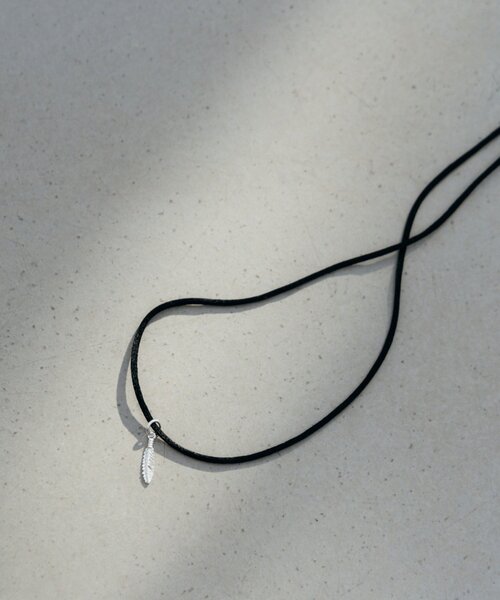 Lui's（ルイス）の「【cierio /シエリオ 】 シルバーチャームネックレス（リング・レディース・シルバー/シルバー系その他・FREE）」の14枚目の写真