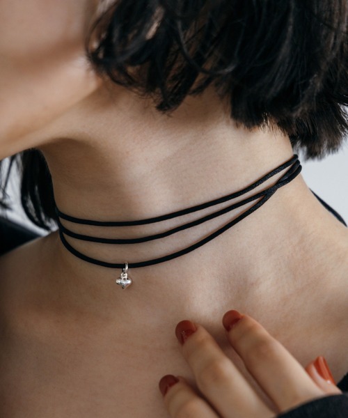 Lui's（ルイス）の「【cierio /シエリオ 】 シルバーチャームネックレス（リング・レディース・シルバー/シルバー系その他・FREE）」の2枚目の写真