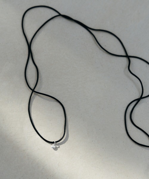 Lui's（ルイス）の「【cierio /シエリオ 】 シルバーチャームネックレス（リング・レディース・シルバー/シルバー系その他・FREE）」の3枚目の写真