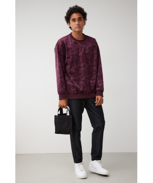 AZUL by moussy（アズールバイマウジー）の「キャンバスロゴテープミニバッグ（トートバッグ・メンズ・オフホワイト/グレー/ブラック・FREE）」の12枚目の写真