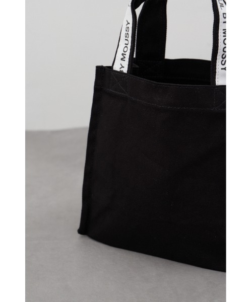 AZUL by moussy（アズールバイマウジー）の「キャンバスロゴテープミニバッグ（トートバッグ・メンズ・オフホワイト/グレー/ブラック・FREE）」の15枚目の写真
