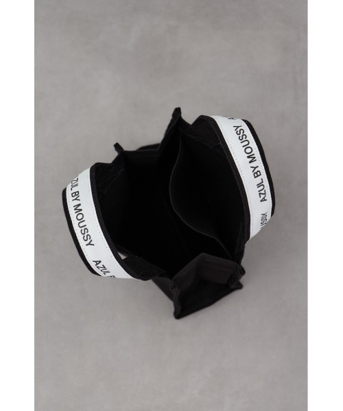 AZUL by moussy（アズールバイマウジー）の「キャンバスロゴテープミニバッグ（トートバッグ・メンズ・オフホワイト/グレー/ブラック・FREE）」の17枚目の写真