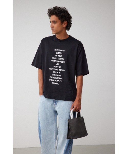 AZUL by moussy（アズールバイマウジー）の「キャンバスロゴテープミニバッグ（トートバッグ・メンズ・オフホワイト/グレー/ブラック・FREE）」の19枚目の写真