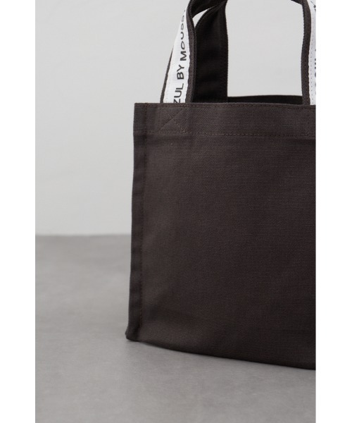 AZUL by moussy（アズールバイマウジー）の「キャンバスロゴテープミニバッグ（トートバッグ・メンズ・オフホワイト/グレー/ブラック・FREE）」の22枚目の写真