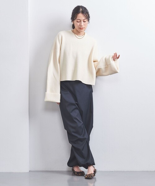 SACRA ワイドスリーブ トップス SACRA（サクラ）の「＜SACRA＞ワイドスリーブ トップス（Tシャツ
