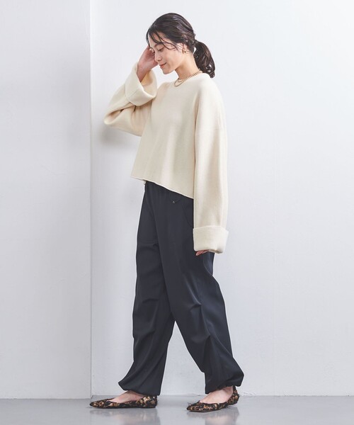 SACRA（サクラ）の「＜SACRA＞ワイドスリーブ トップス（Tシャツ