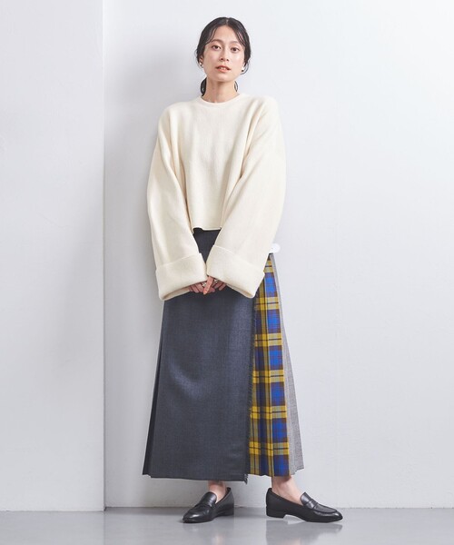 SACRA（サクラ）の「＜SACRA＞ワイドスリーブ トップス（Tシャツ