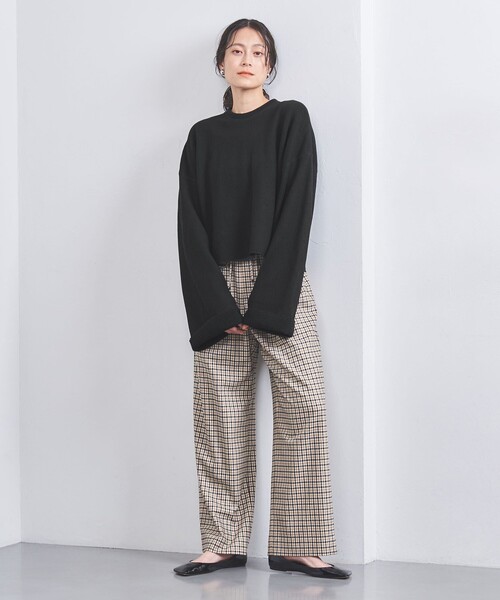 SACRA（サクラ）の「＜SACRA＞ワイドスリーブ トップス（Tシャツ