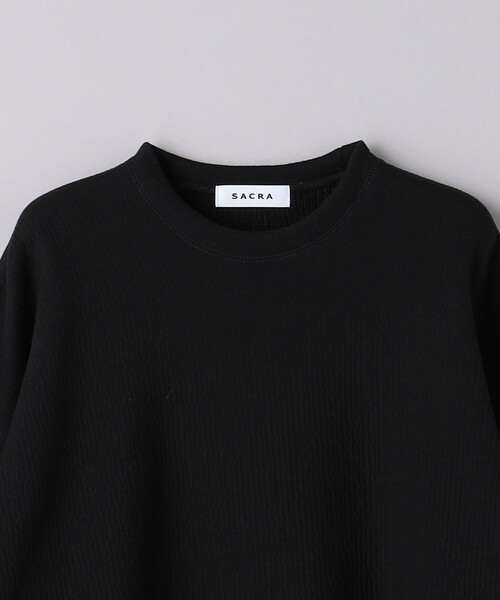 SACRA（サクラ）の「＜SACRA＞ワイドスリーブ トップス（Tシャツ