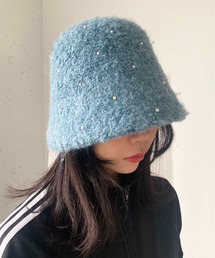 Casselini | Casselini(キャセリーニ)ドットビーズベルハット(ハット)