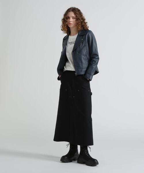 AVIREX ライダースジャケット　ダブル 直営店限定》DOUBLE RIDERS JACKET/ダブルライダースジャケット