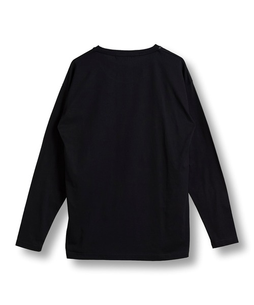 NO ID.（ノーアイディ）の「【NO ID.】Geometric Print Big Pullover / ジオメトリック プリント ビッグ プルオーバー（Tシャツ/カットソー・メンズ・グレー/ブラック/ホワイト・ONE SIZE）」の11枚目の写真