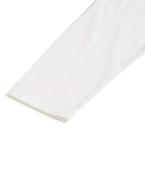 NO ID.（ノーアイディ）の「【NO ID.】Geometric Print Big Pullover / ジオメトリック プリント ビッグ プルオーバー（Tシャツ/カットソー・メンズ・グレー/ブラック/ホワイト・ONE SIZE）」の4枚目の写真