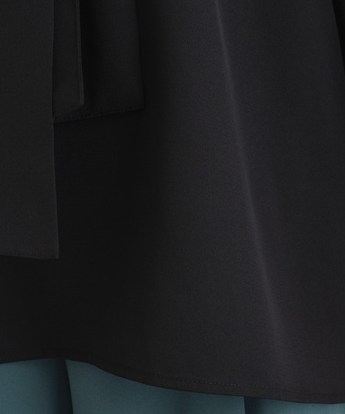 KATHARINE ROSS(キャサリンロス)の「【KATHARINE ROSS】ボウタイブラウス(シャツ/ブラウス・レディース・ブラック/ライトグレー・MEDIUM)」の20枚目の写真