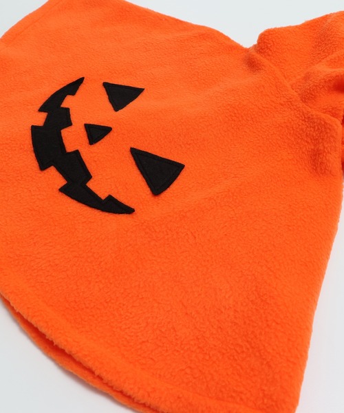 chil2（チルツー）の「ハロウィン 仮装衣装 マント（ポンチョ・キッズ・オレンジ・80-95cm/100-110cm）」の9枚目の写真