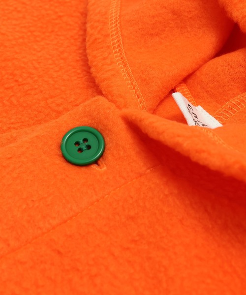 chil2（チルツー）の「ハロウィン 仮装衣装 マント（ポンチョ・キッズ・オレンジ・80-95cm/100-110cm）」の11枚目の写真