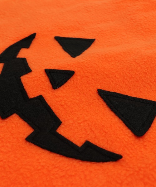 chil2（チルツー）の「ハロウィン 仮装衣装 マント（ポンチョ・キッズ・オレンジ・80-95cm/100-110cm）」の13枚目の写真