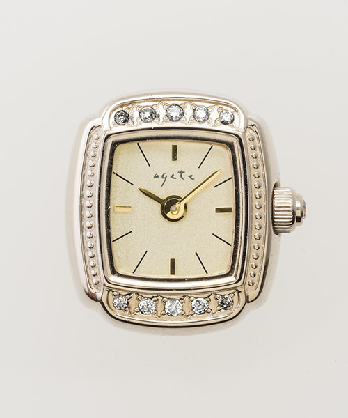 WATCH.（ウォッチ）の「【2015ウィンター限定】ゴールド時計ベルト