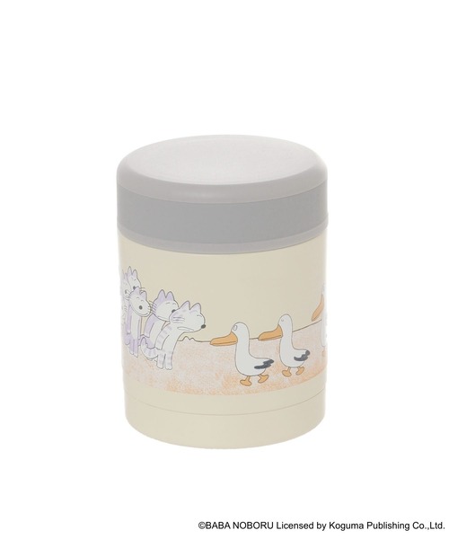 niko and（ニコアンド）の「【11ぴきのねこ】コラボ スープジャー