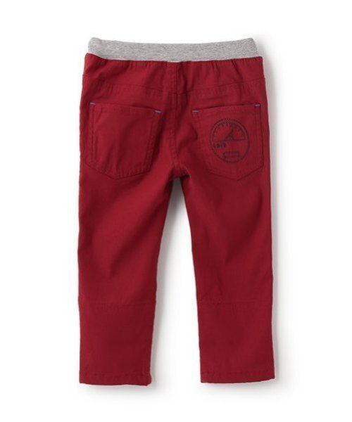 kladskap（クレードスコープ）の「電車裾折り返しロング丈ストレートパンツ（その他パンツ・キッズ・ベージュ/ネイビー/レッド・90cm/100cm/110cm/120cm/130cm/80ｃｍ）」の4枚目の写真