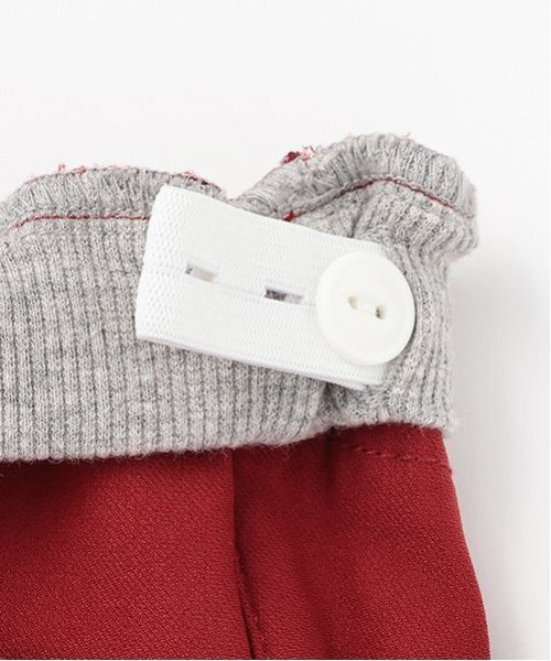kladskap（クレードスコープ）の「電車裾折り返しロング丈ストレートパンツ（その他パンツ・キッズ・ベージュ/ネイビー/レッド・90cm/100cm/110cm/120cm/130cm/80ｃｍ）」の6枚目の写真