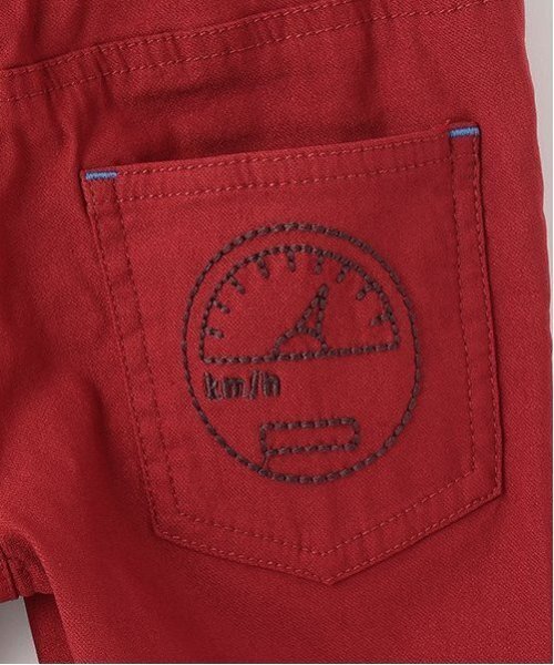 kladskap（クレードスコープ）の「電車裾折り返しロング丈ストレートパンツ（その他パンツ・キッズ・ベージュ/ネイビー/レッド・90cm/100cm/110cm/120cm/130cm/80ｃｍ）」の11枚目の写真