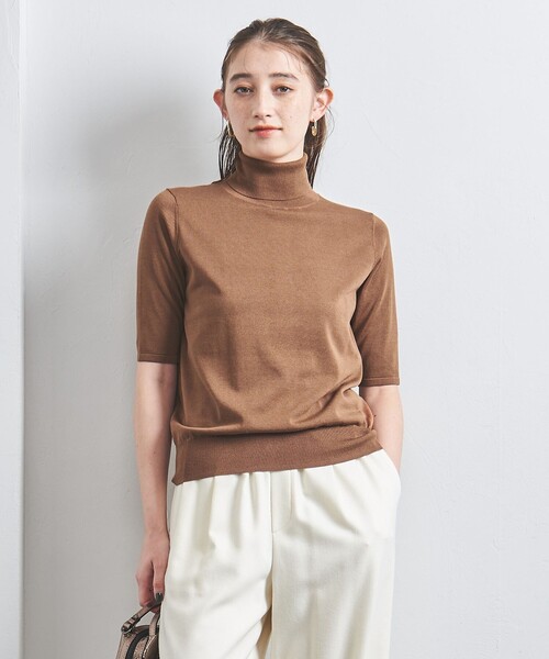 アローズ ブラウン ニット ビューティー＆ユース ユナイテッドアローズ