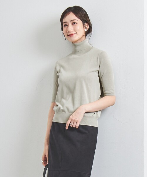 しょうこ様　UNITED ARROWS ブラウン 長袖セーター UNITED ARROWS（ユナイテッドアローズ）の「WEB限定＜UNITED ARROWS＞W