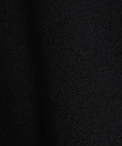 FOUND GOOD(ファウンドグッド)の「コンフォートパールニットPO(ニット/セーター・レディース・ブラック/ホワイト系5/ブルー系2/レッド系8・L/M/S)」の11枚目の写真