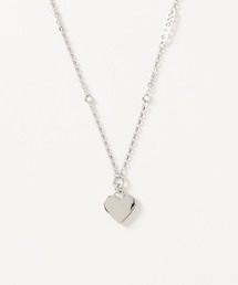 Guess(QX)16-18'' FINE CHAIN&14MM HRT RG lbNX(lbNX)