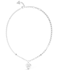 16-18'' FINE CHAIN&14MM HRT RG ネックレス