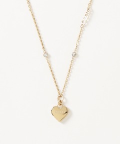 MON AMOUR 16-18'' MON AMOUR TWO HEARTS NK ネックレス | GUESS(ゲス
