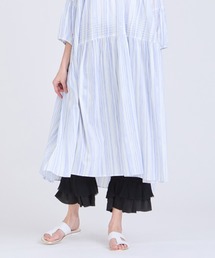 HOUSE OF LOTUS（ハウスオブロータス）の「シルクフリルパンツ